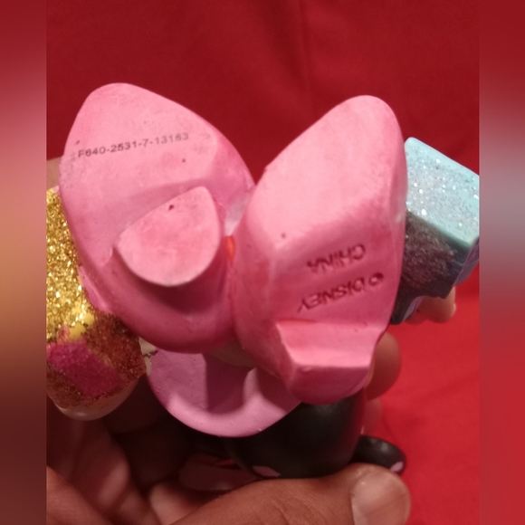 Disney 2013 Sketchbook Christmas Tree MINNIE MOUSE SHOPPING ORNAMENT - Picture 3 of 5